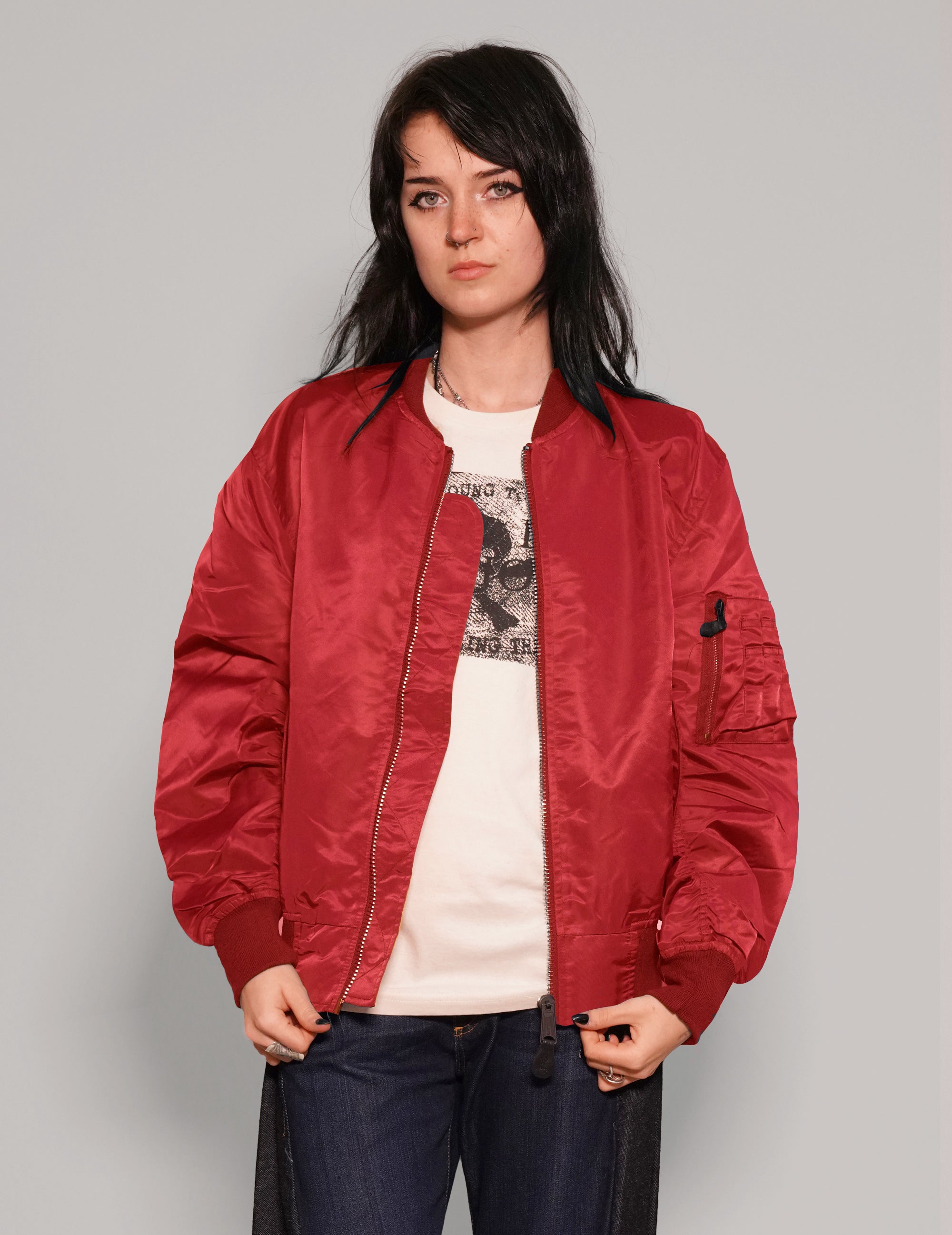 MA 1 Light Weight Bomber Jacket