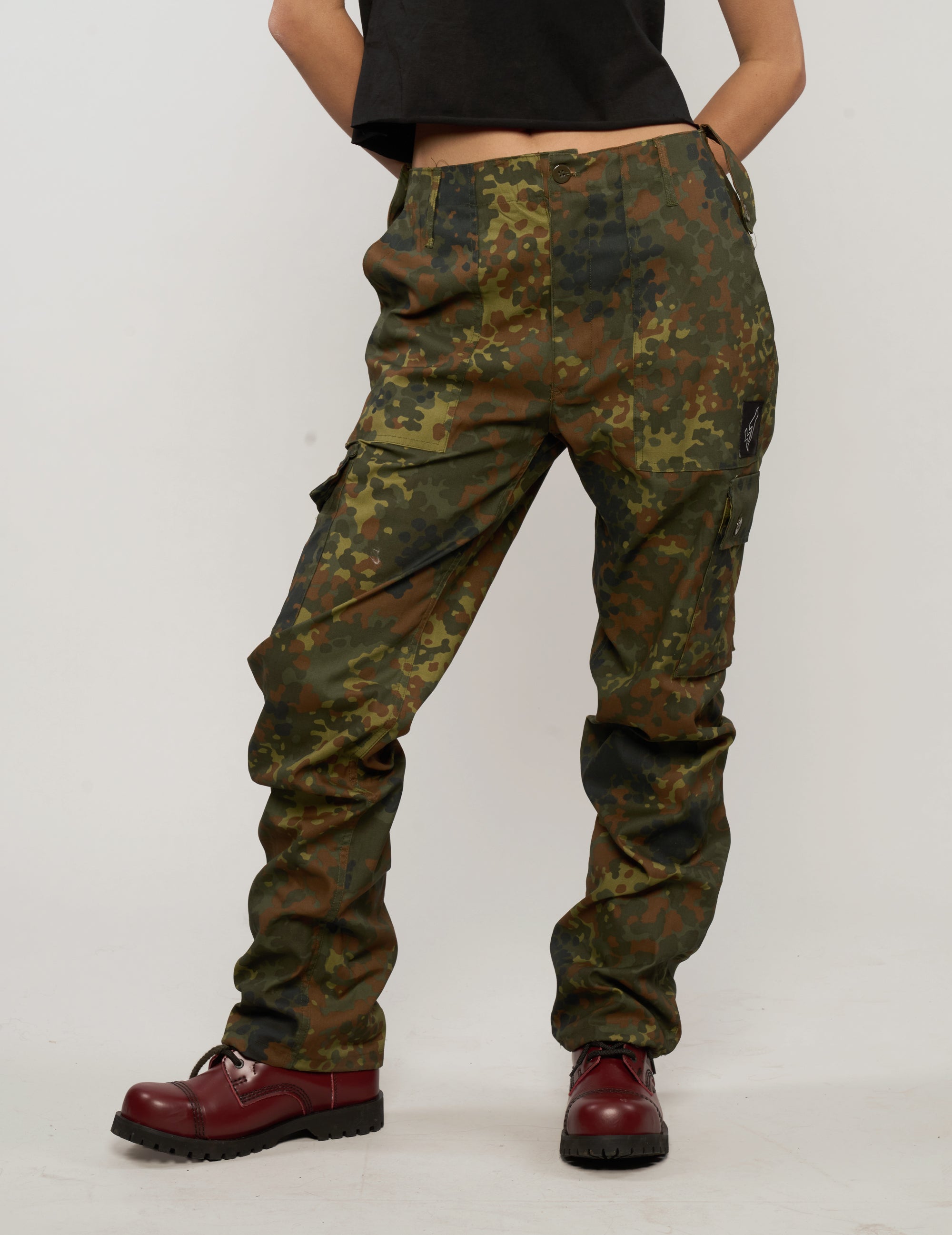 Cargo Trousers in Flectarn Camo