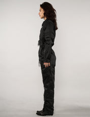 Military Style Jumpsuit