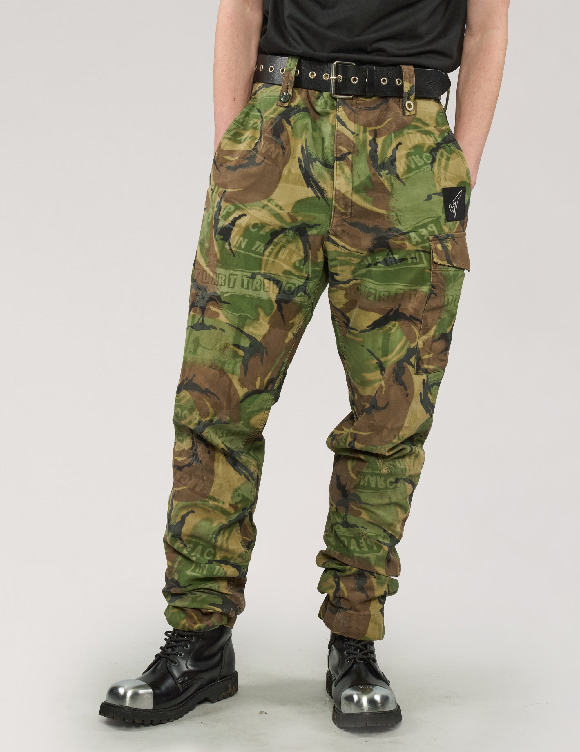 Laser Printed Combat Trousers