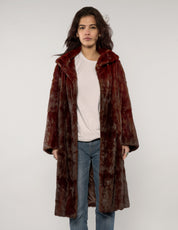 Harrods Vintage Mink Fur Coat