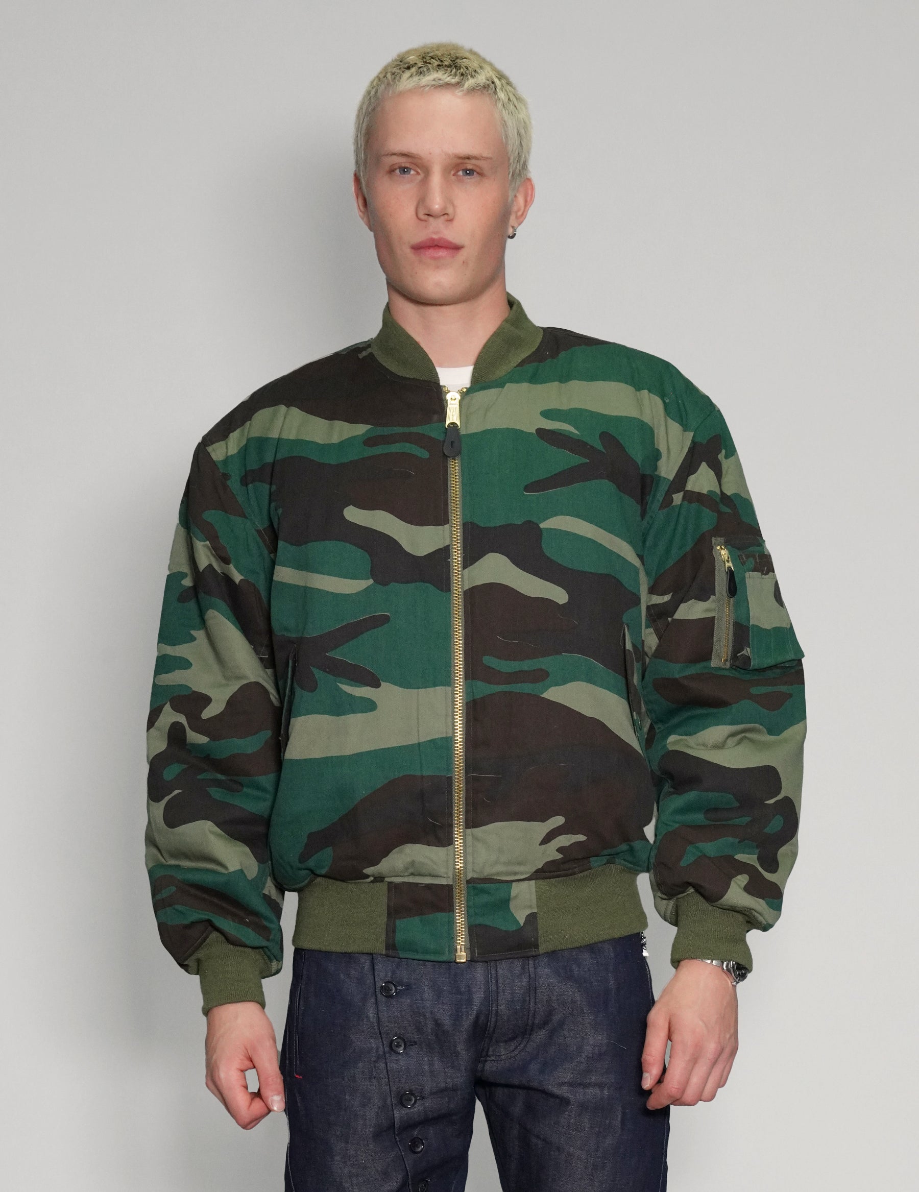 MA-1 Bomber in Camo