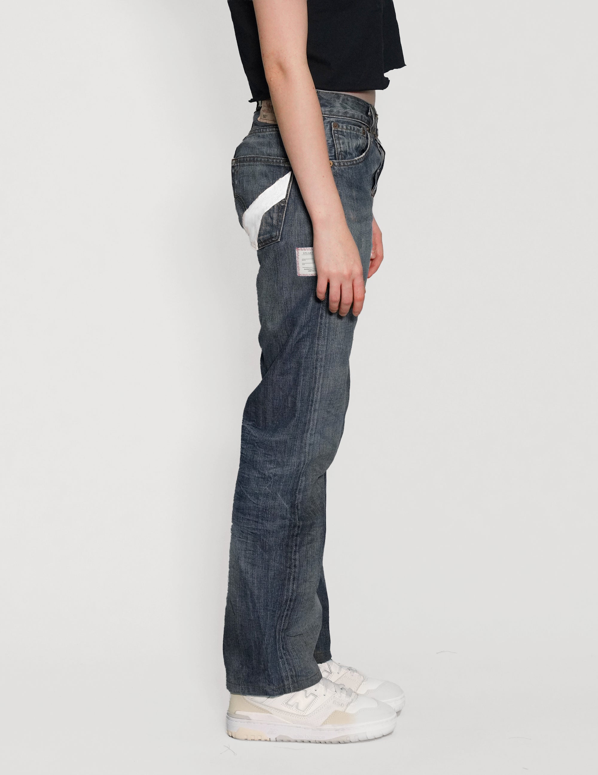 ST Logo Jeans in Indigo