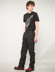 Cargo Trousers in Black