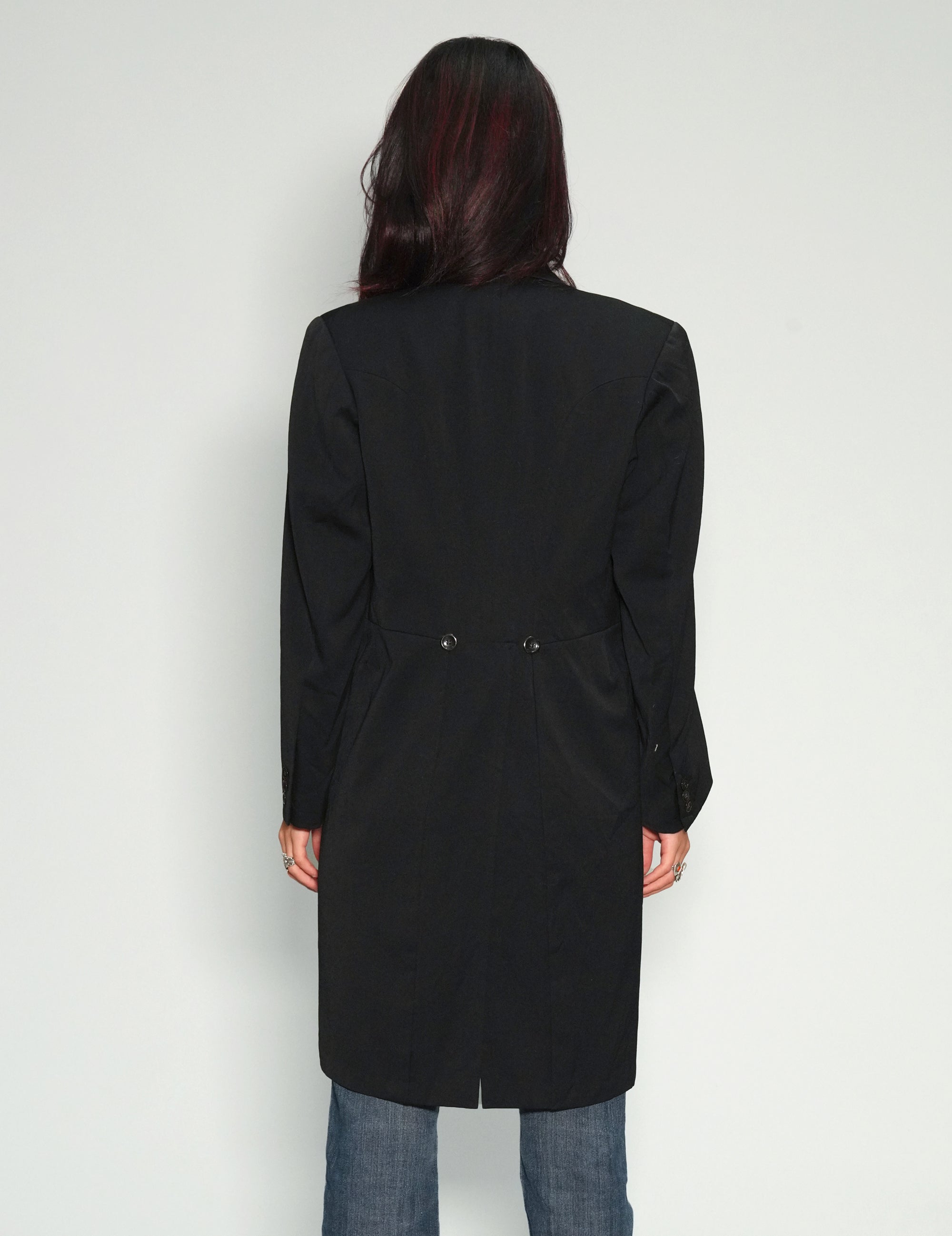 Women's Vintage Wool Tailcoat | Stuart Trevor