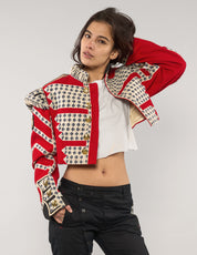 Cropped Scots Guards Drummers Band Tunic