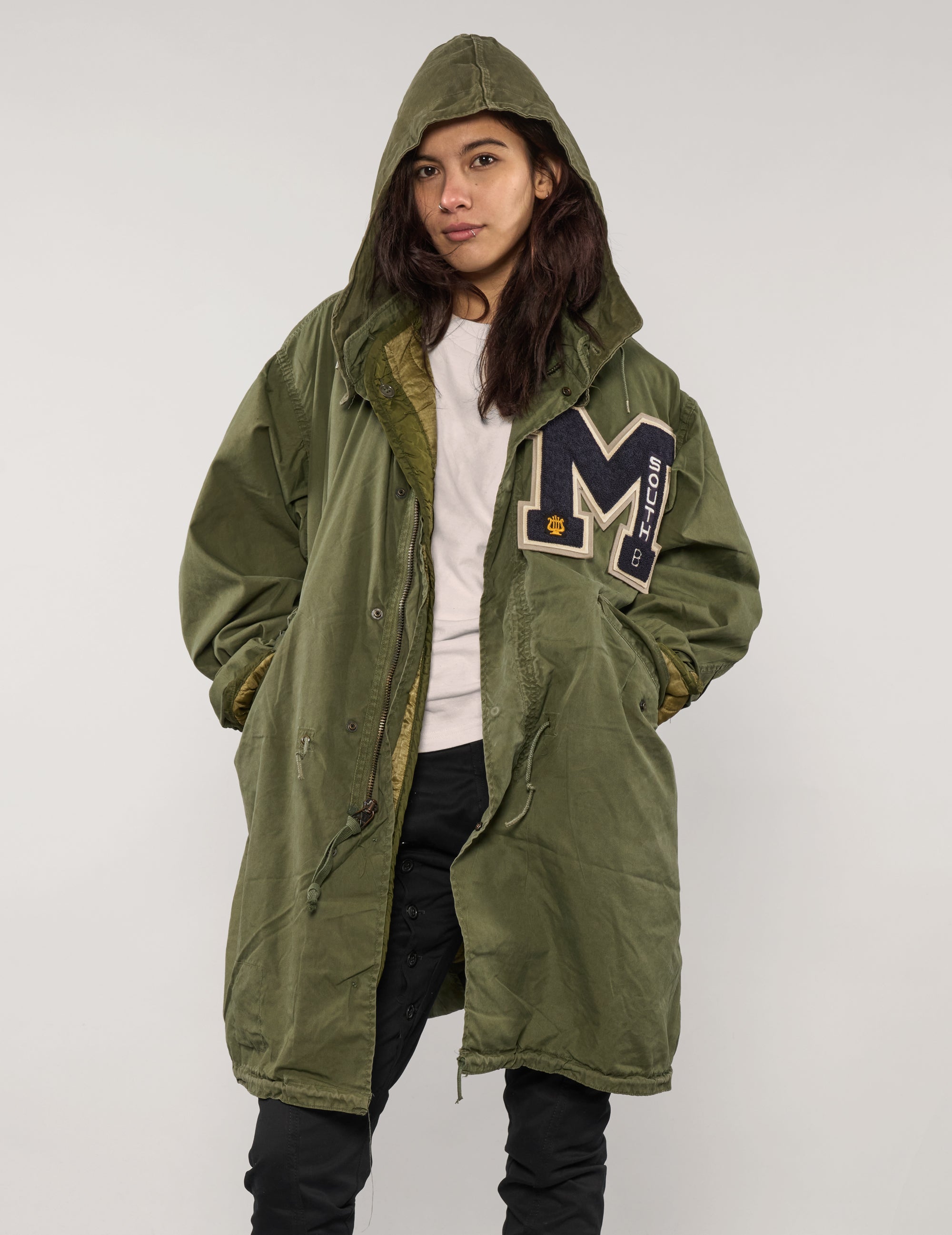 M51 US Army Vintage Parka with Hood