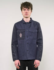IMMORTAL Bust Denim Chore Jacket