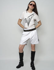 Vintage Royal Navy Dress Shorts