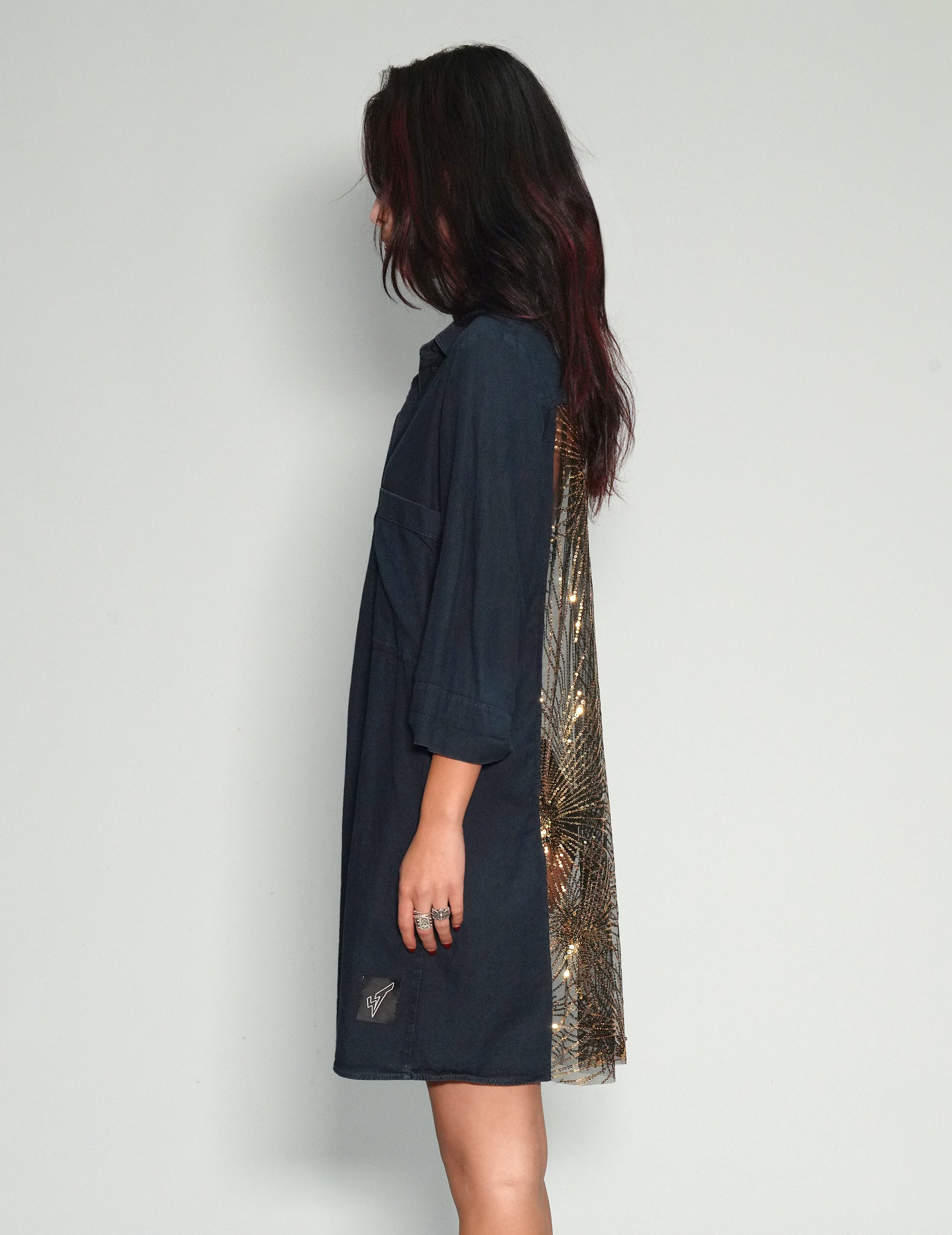 Party Back Dress Shirt