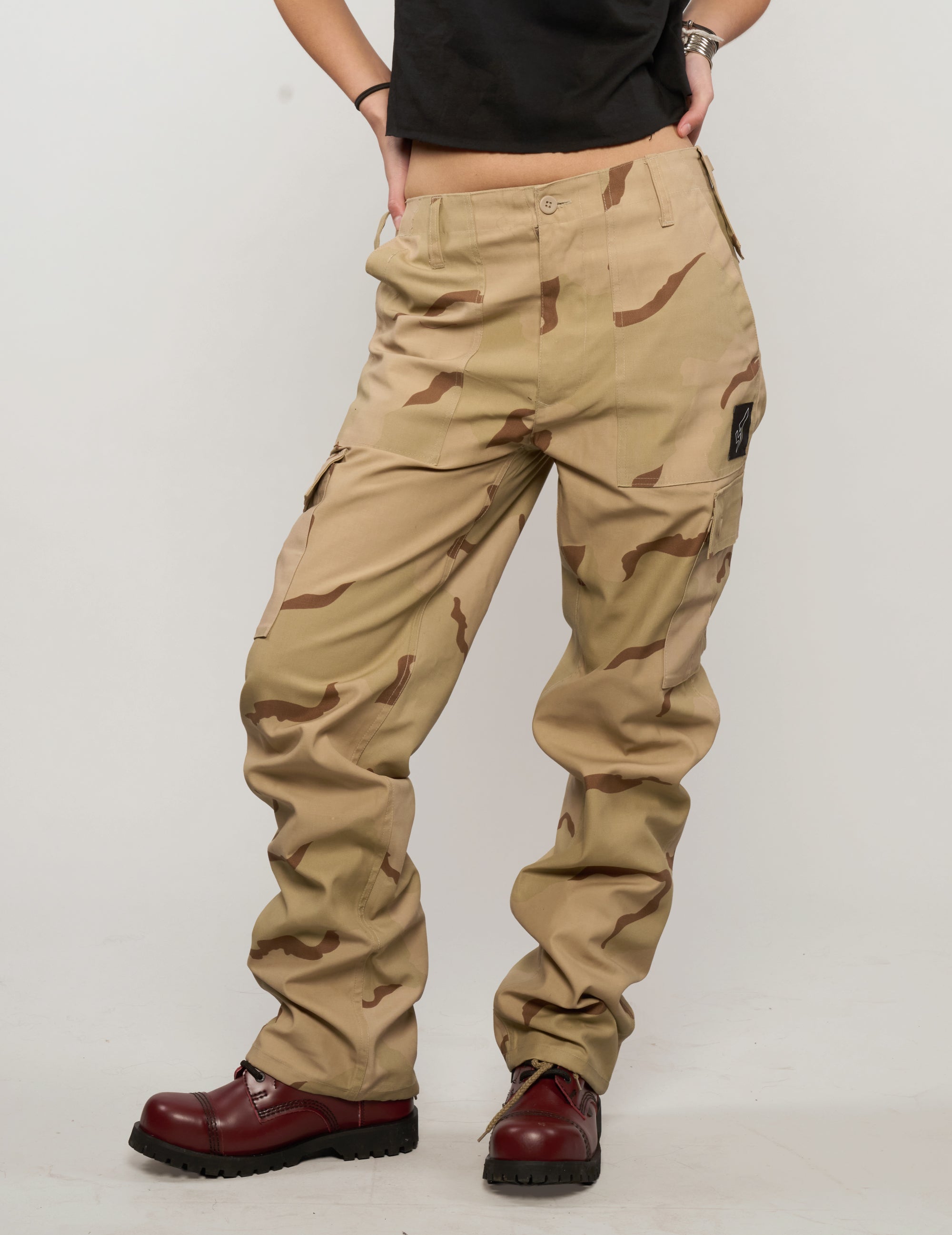 Cargo Trousers in Desert Camo