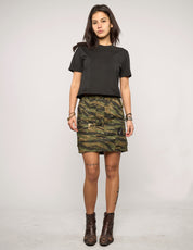 Tiger Stripe Camo Skirt