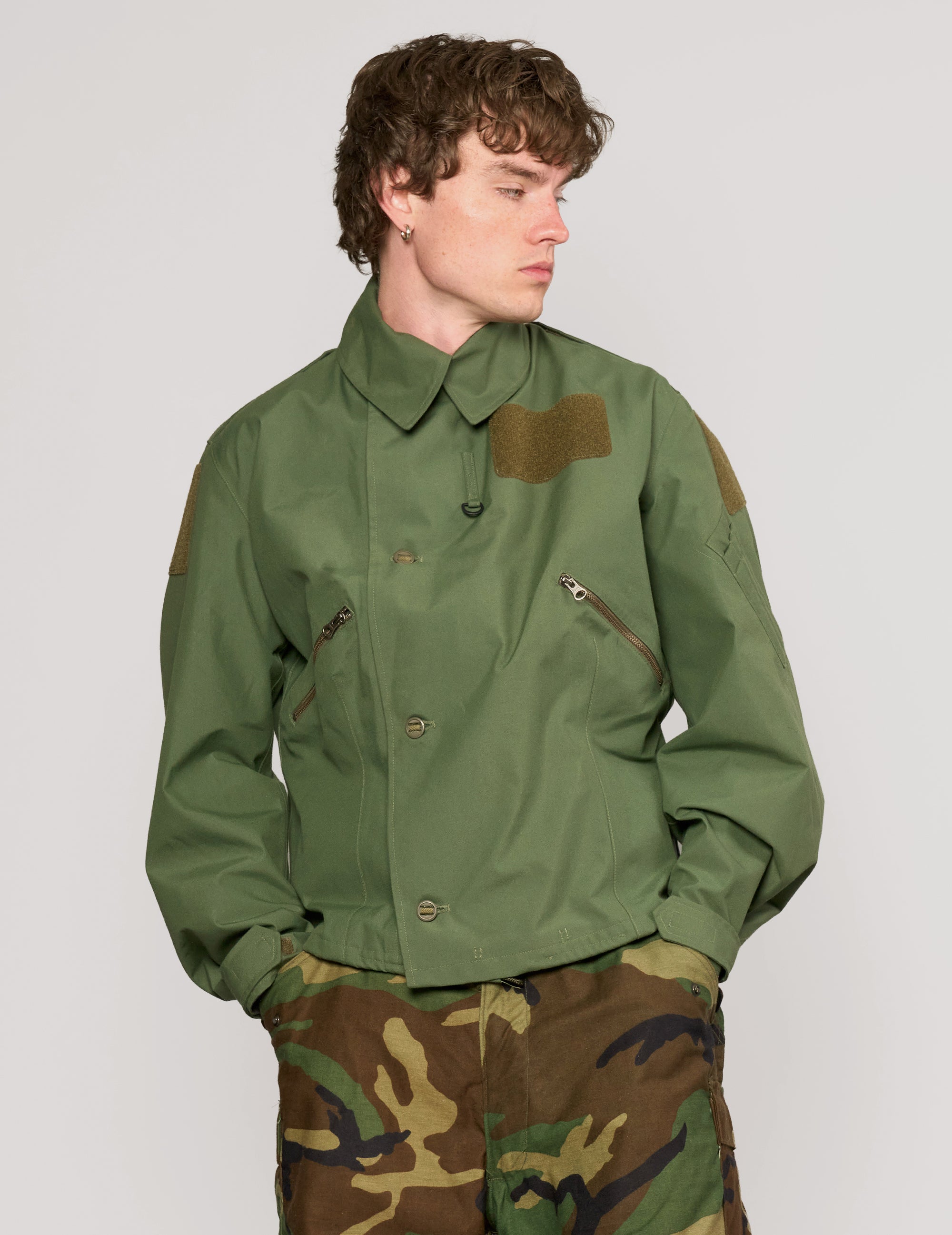 MK3 Vintage Ballyclare Military Jacket