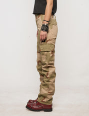 Cargo Trousers in Safari Camo