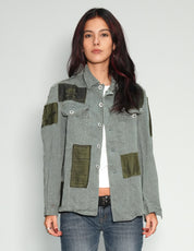 Patched Swedish Prisoner Uniform