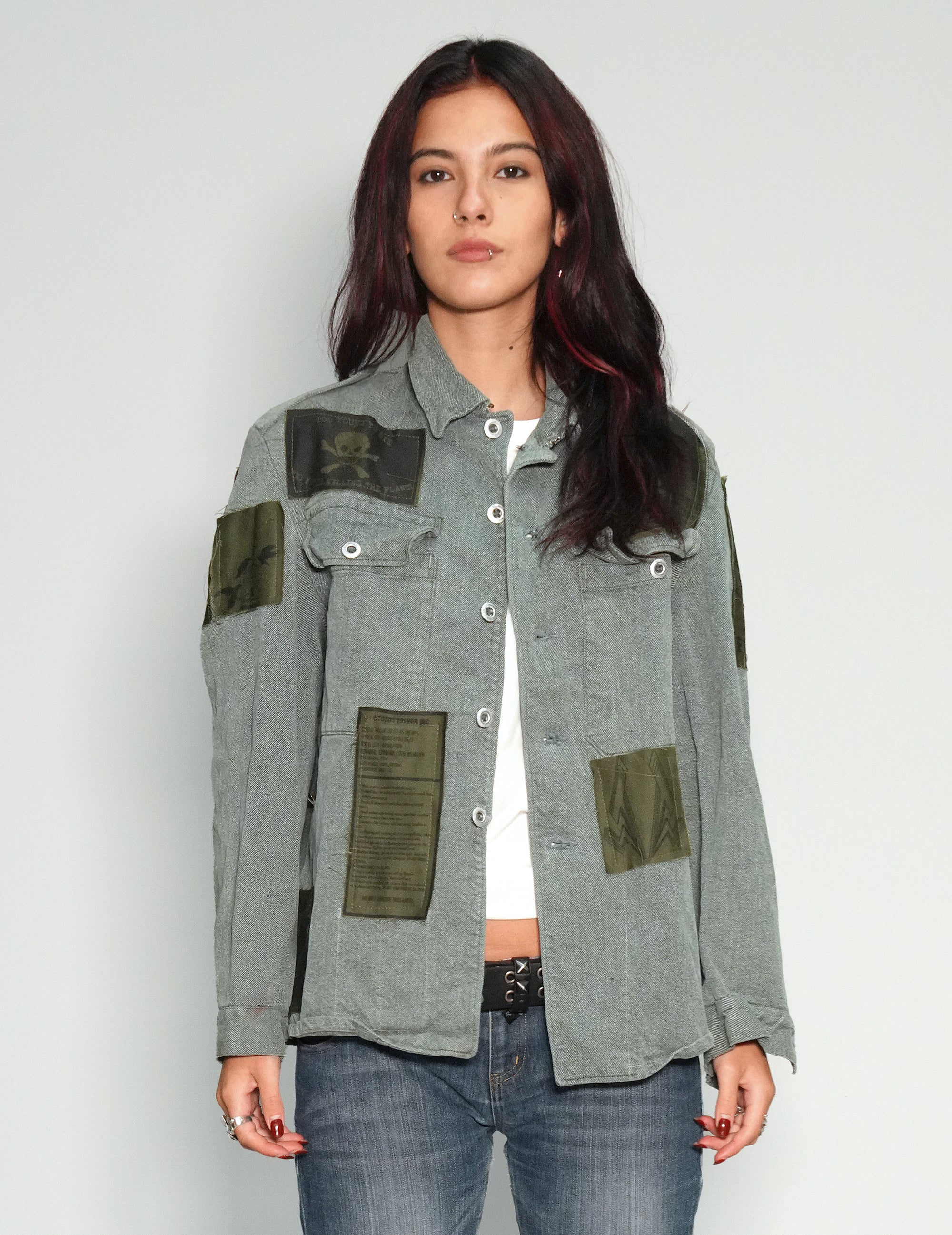 Patched Swedish Prisoner Uniform