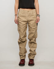 Cargo Trousers in Tan