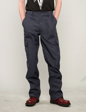 Cargo Trousers in Navy