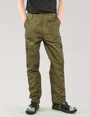 Cargo Trousers in Khaki