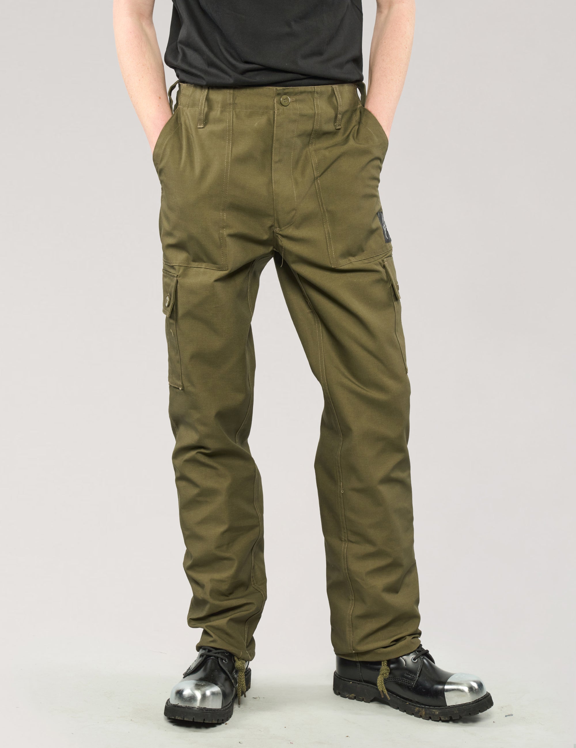 Cargo Trousers in Khaki