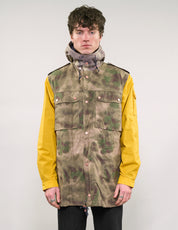 IMMORTAL Desert Parka in Camo & Yellow