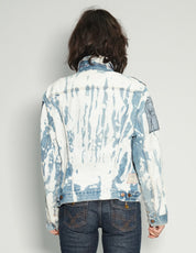 Bleached Denim Jacket