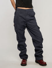 Cargo Trousers in Navy