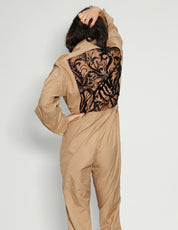 Partyback Aircrew Coverall in Khaki