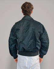 MA-2 Light Weight Bomber Jacket in Blue