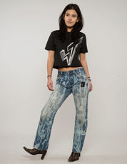 Bleached Vintage Jeans
