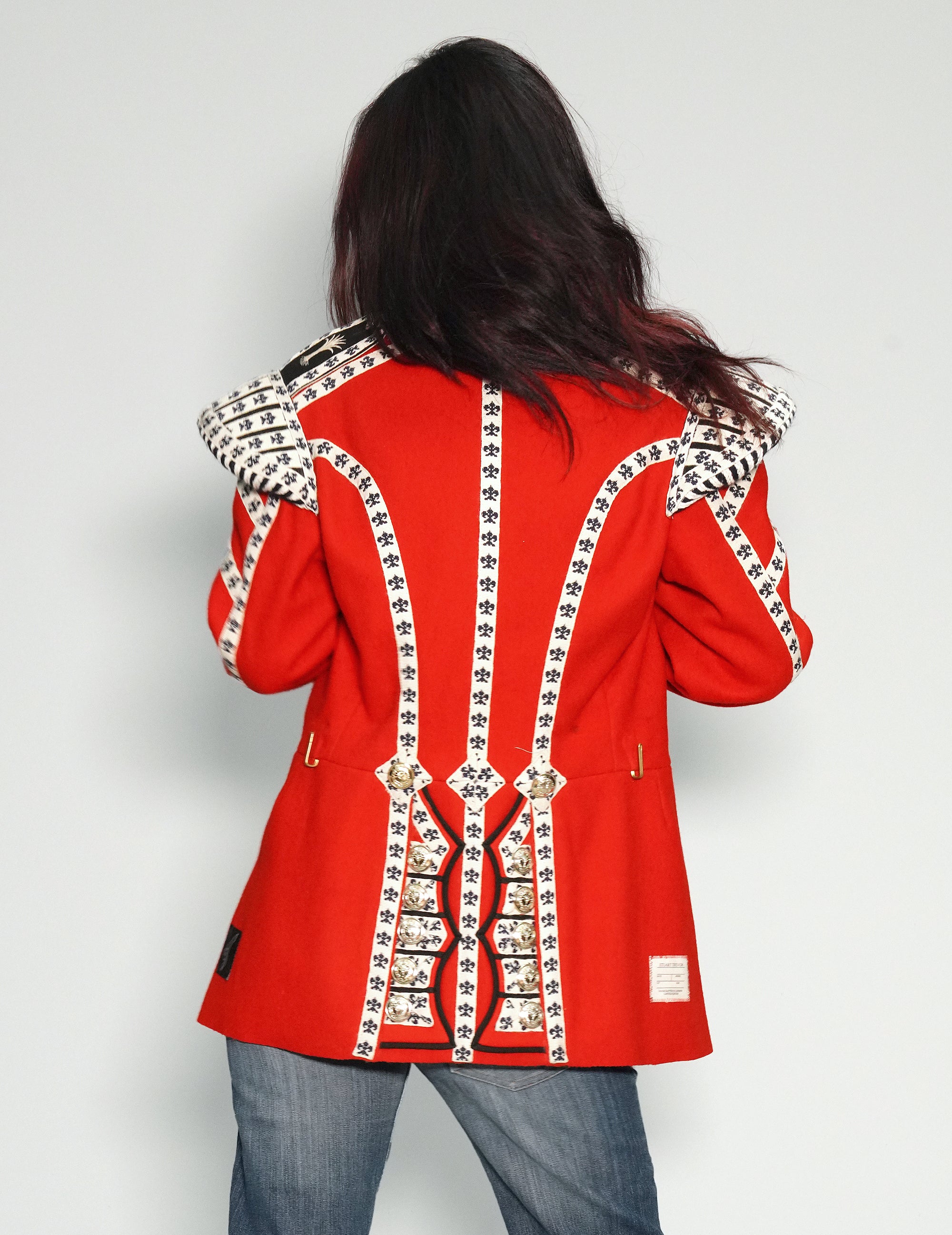 Women's Vintage Scots Guard Drummers Jacket | Stuart Trevor