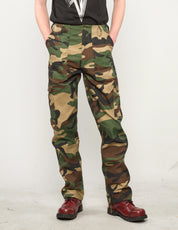 Cargo Trousers in Camo