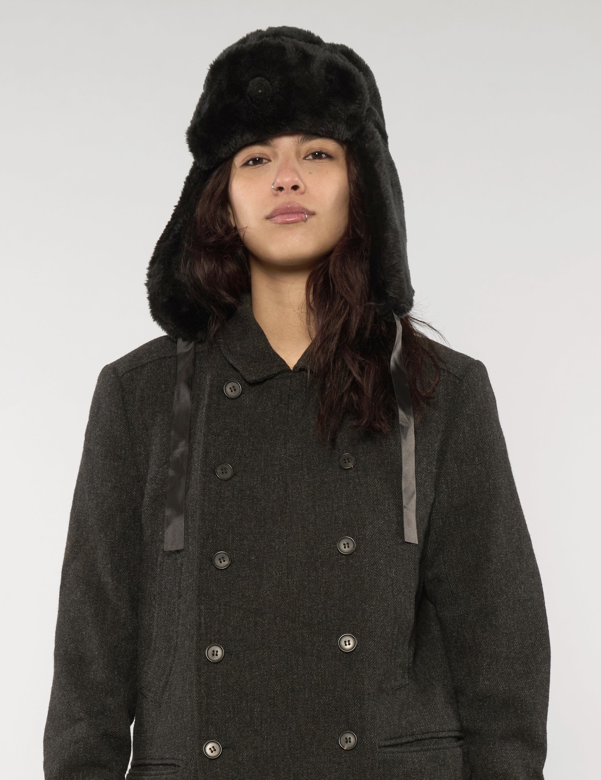 caban vintage All Saints