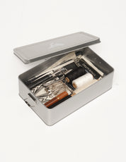 Patch, Repair, Reclaim Kit (Ecru & Denim) - Large Tin