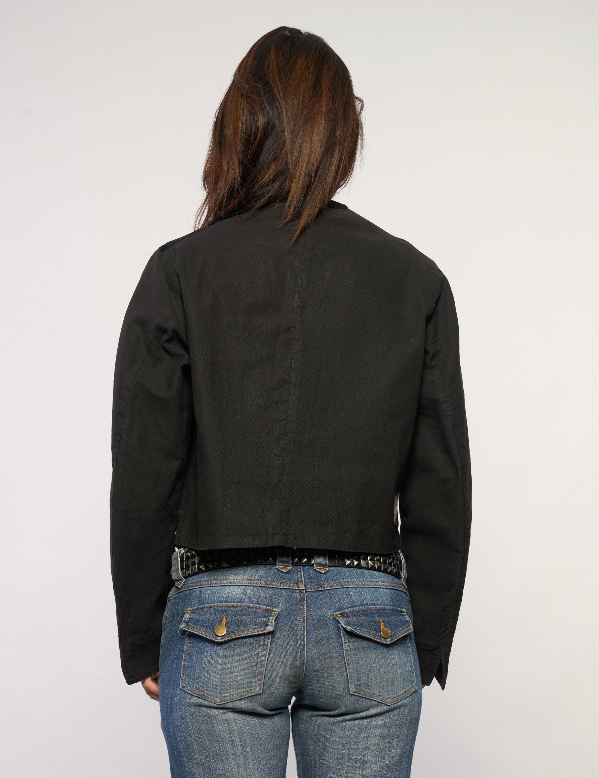 Vintage GWR Railwayman Jacket - Silver Buttons