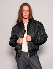 MA-1 Bomber in Black