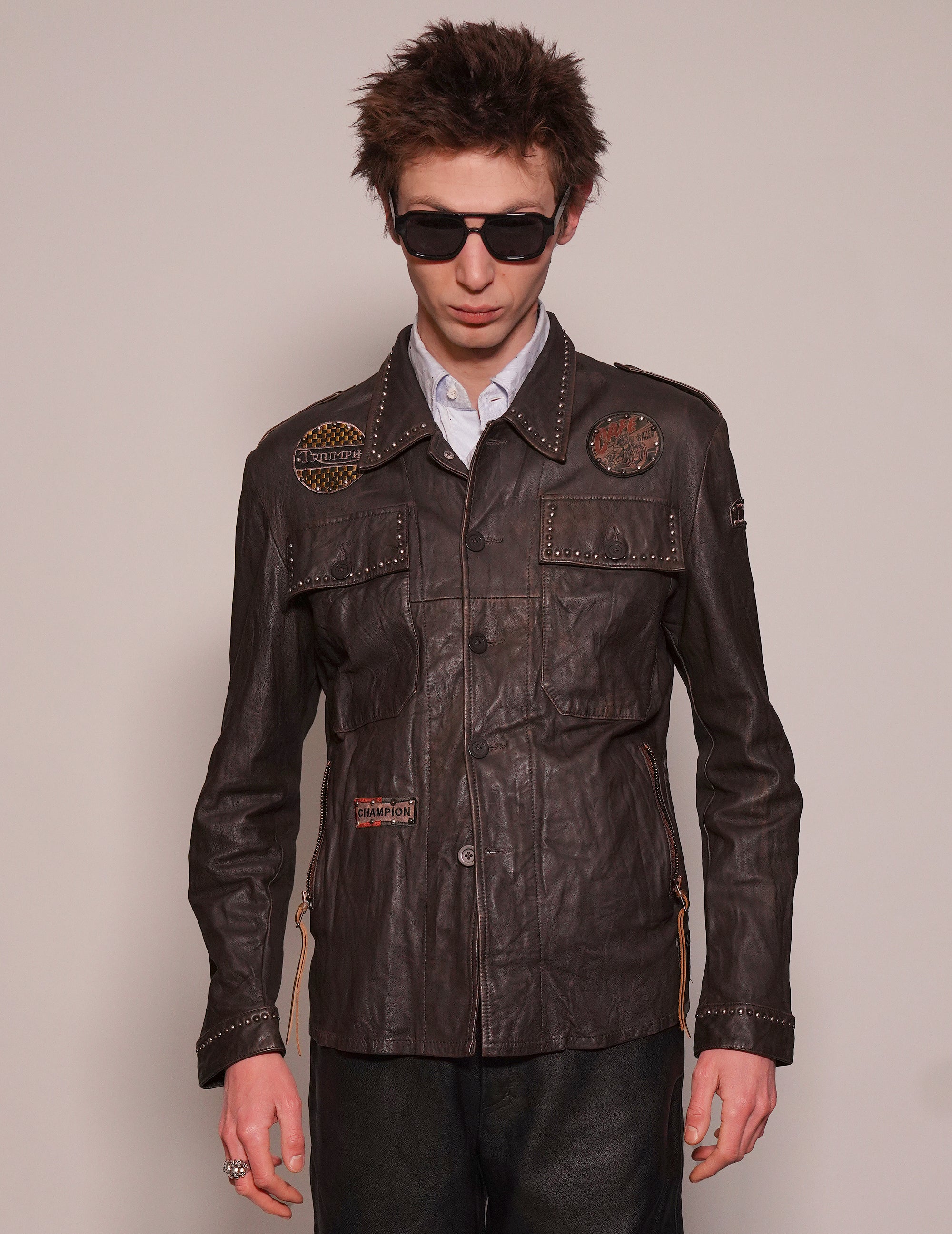 IMMORTAL Triumph Racing Jacket