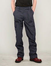 Cargo Trousers in Navy