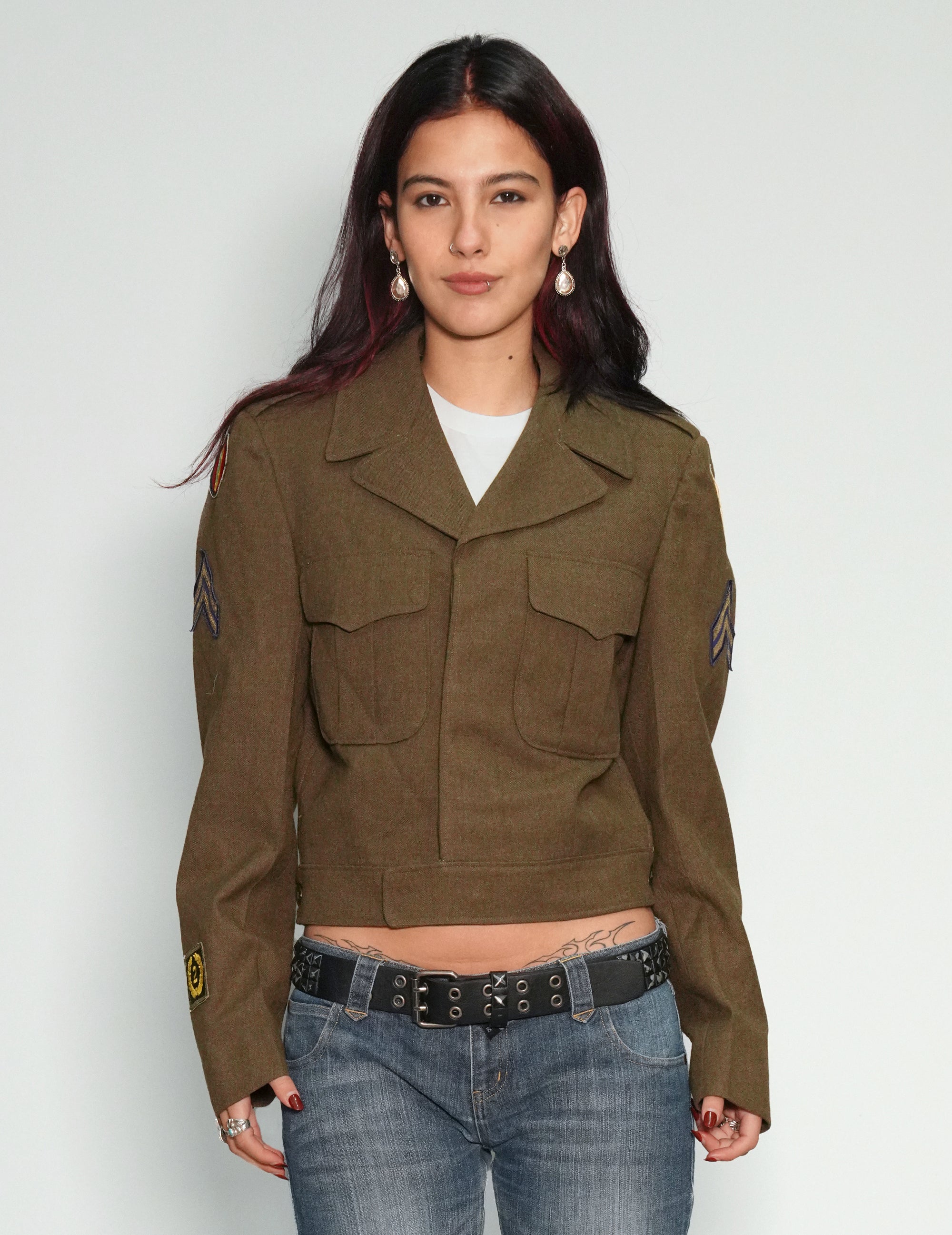 Wool Field Jacket