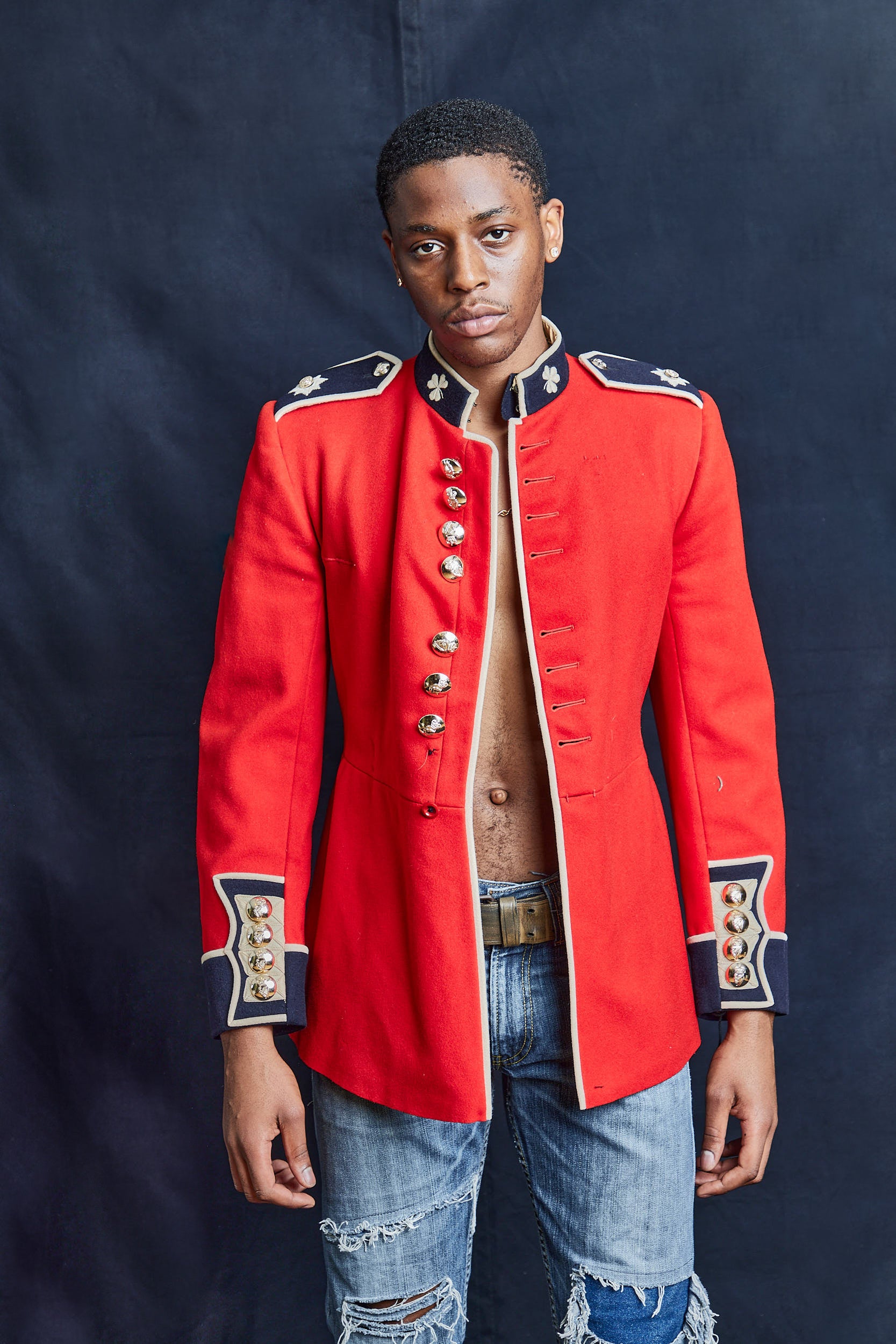 Irish Guards Tunic