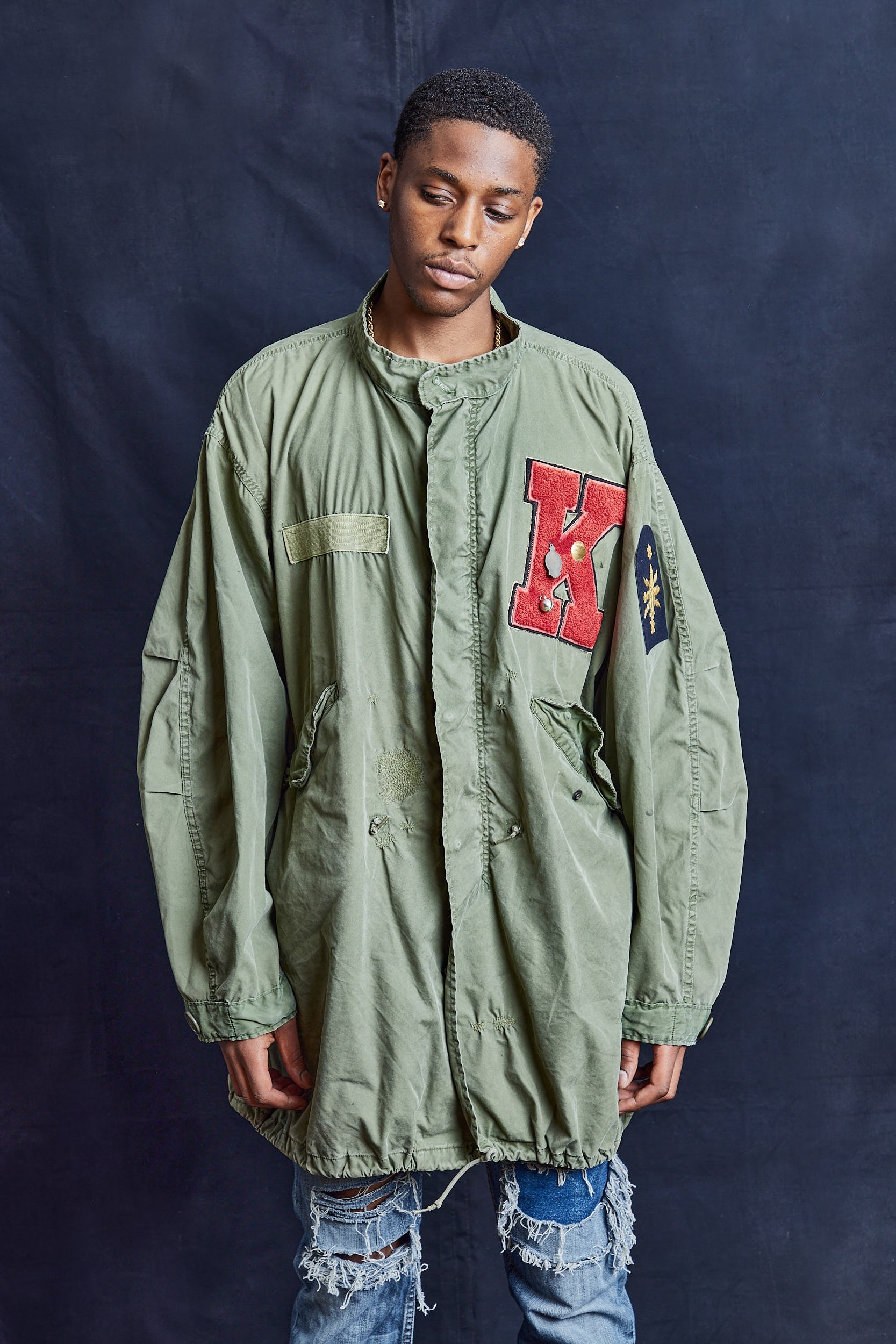 M1951 Fishtail Parka