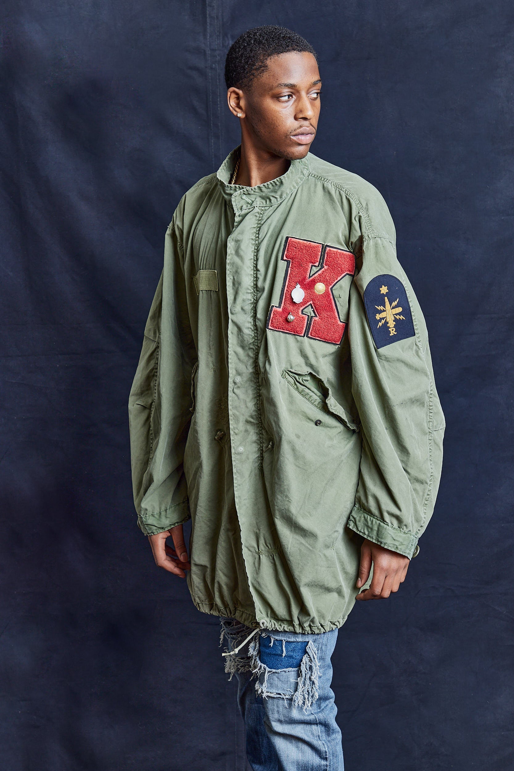 M1951 Fishtail Parka