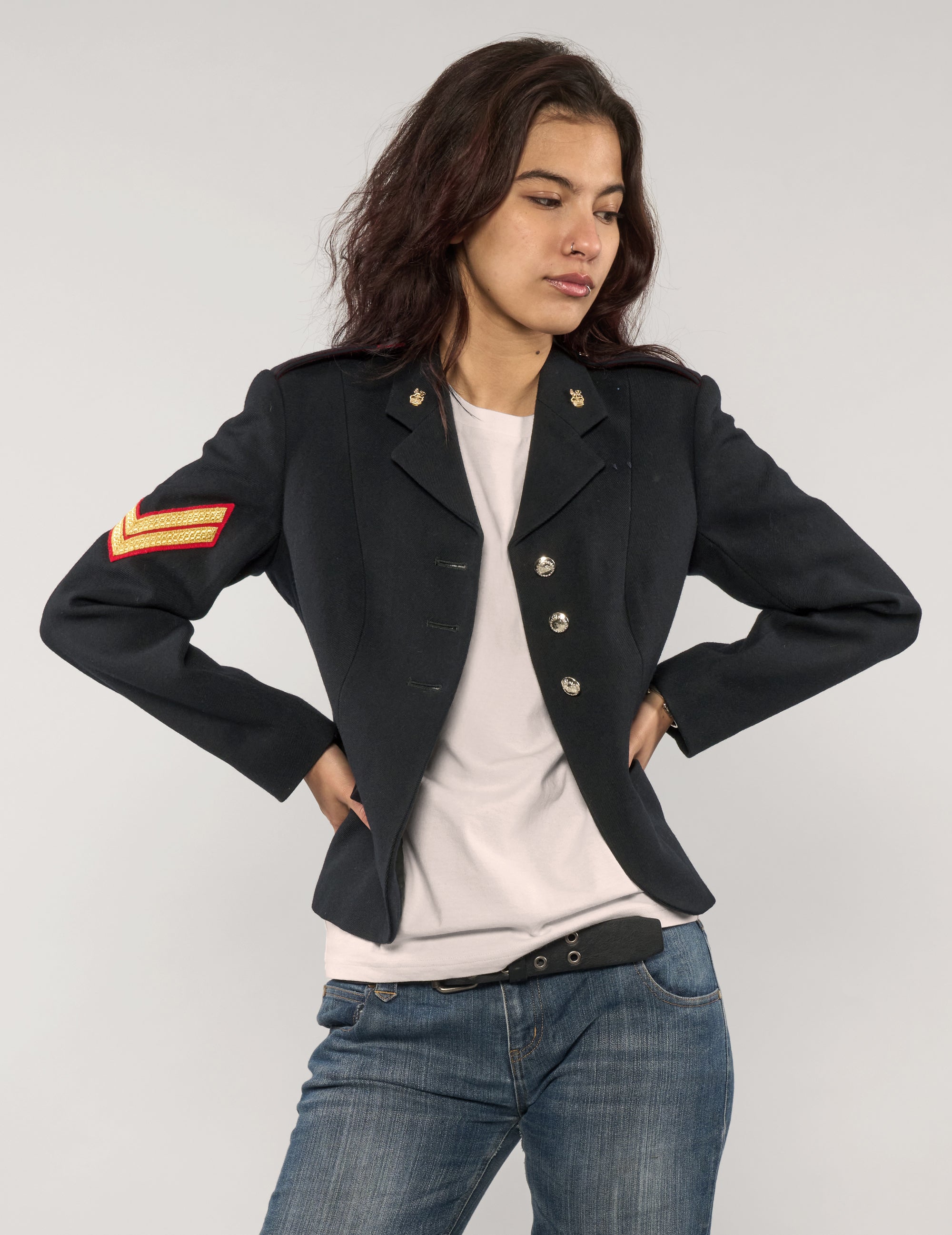 Tunique féminine des Royal Marines