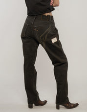 Laser Printed ST Jeans