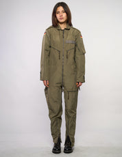 Vintage Luftwaffe Jumpsuit in Olive