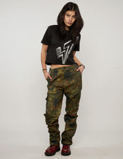 Cargo Trousers in Flectarn Camo