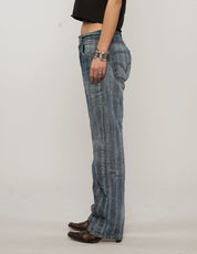S'x D'ugs and Rock N Roll Jeans - Washed Denim