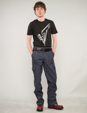 Cargo Trousers in Navy