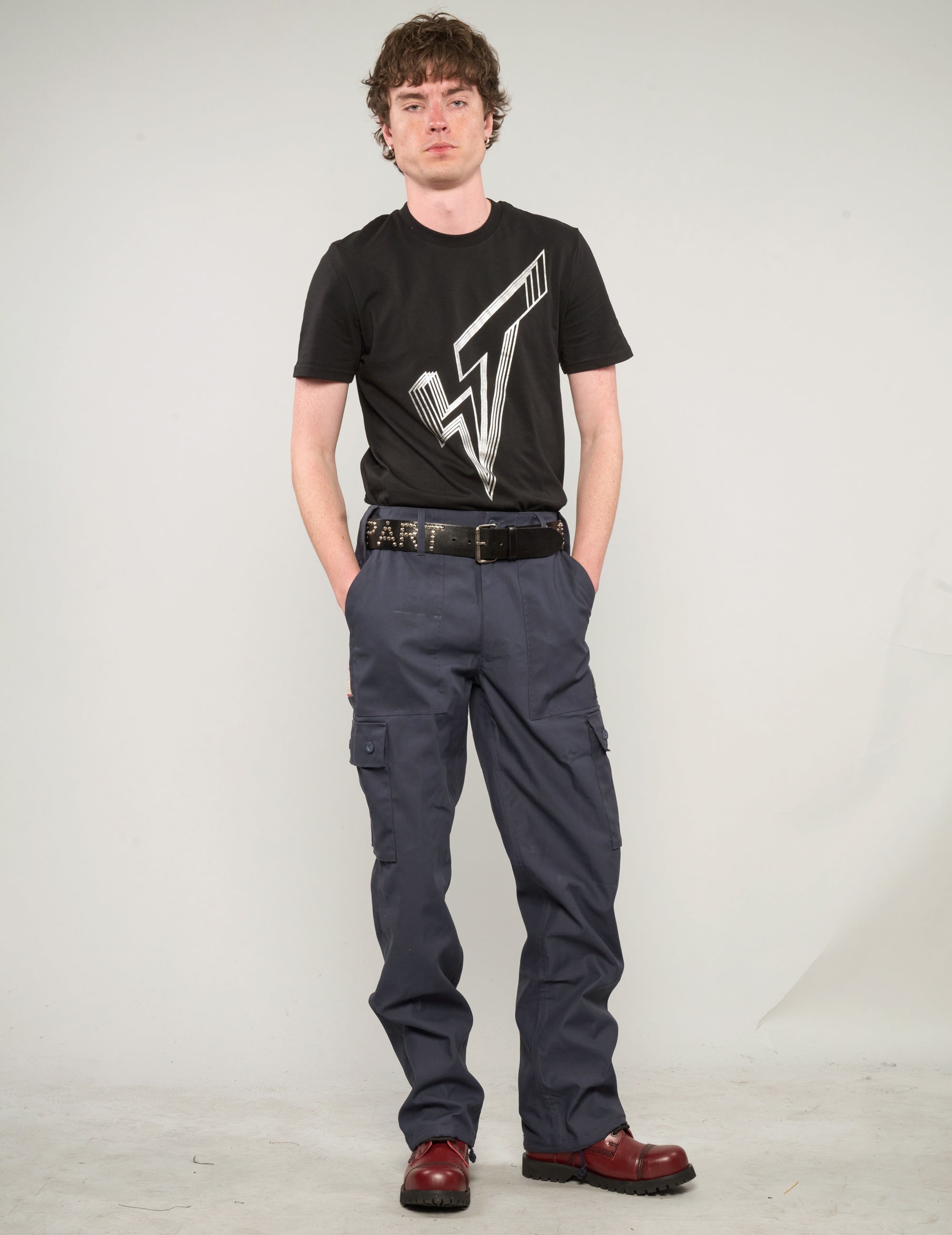 Cargo Trousers in Navy