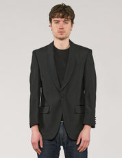 Party Back Tuxedo - Black Sequin